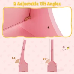 Infans Kids Jewelry Cabinet With Full-Length Mirror Drawer 2 Adjustable Tilt Angles -Umbra Home Decor Shop GUEST 008efe2e 86cc 431d a9d6 2884a0ac96bf