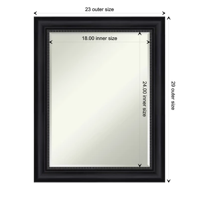 Astor Petite Bevel Bathroom Wall Mirror 3 Astor Petite Bevel Bathroom Wall Mirror - Image 3