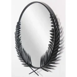21" Empress Grecian Round Wall Mirror - Infinity Instruments -Umbra Home Decor Shop GUEST 026be7d1 e089 473a a1cd 21dbca713964