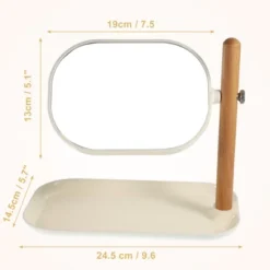 Unique Bargains Rotatable 1X/3X Magnifying Cosmetic Makeup Mirror 1 Pc 9 Unique Bargains Rotatable 1X/3X Magnifying Cosmetic Makeup Mirror 1 Pc -Umbra Home Decor Shop GUEST 02c1bbdd 5aaa 40cf 83bb e9bbe8e4b2d8