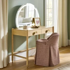 Vanity With Light Up Mirror And Power Strip - Threshold™ Designed With Studio McGee