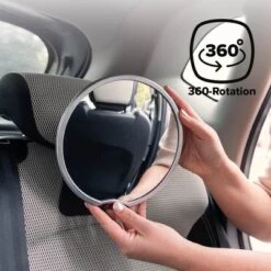Diono Baby Car Mirror 2 Pack, Car Seat Mirror For Rear Facing Infant & See Me Too Rear View Mirror, Silver 12 Diono Baby Car Mirror 2 Pack, Car Seat Mirror For Rear Facing Infant & See Me Too Rear View Mirror, Silver -Umbra Home Decor Shop GUEST 03f17d52 e689 4781 a6f7 e618eb0ff461