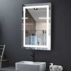 Maleah LED Bathroom Vanity Mirror With Anti-fog - The Pop Home -Umbra Home Decor Shop GUEST 04dbfdd8 47ae 467a 9fee 84a6dbd2522b