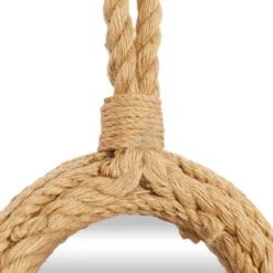 Jute Wall Mirror With Rope Accents Set Of 3 Brown - Olivia & May -Umbra Home Decor Shop GUEST 051dac8c 850b 4187 a5e0 62b09c1a52c4