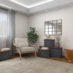 Glass Window Pane Inspired Wall Mirror Black - Olivia & May -Umbra Home Decor Shop GUEST 056c7e34 4d8d 4fb7 b180 46aa66eed60a