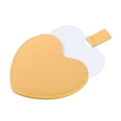 Unique Bargains Stainless Steel Heart Shaped Compact Makeup Mirror And PU Leather Case -Umbra Home Decor Shop GUEST 05a29339 5351 4c68 b69e 1b0433a9a392