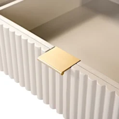 Luxury Makeup Vanity Desk Set With Stool, Vanity Table Dressing Table With Height-Adjustable Mirror & 4 Drawers, Champagne/Silver-ModernLuxe -Umbra Home Decor Shop GUEST 05bdc75b b987 446c b702 6d8ad74fd4b9