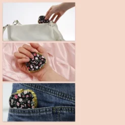 Unique Bargains Heart Shape Mini Mirror For Purse 1 Pc -Umbra Home Decor Shop GUEST 061e3a20 6036 4802 8957 d0f5734e3c27