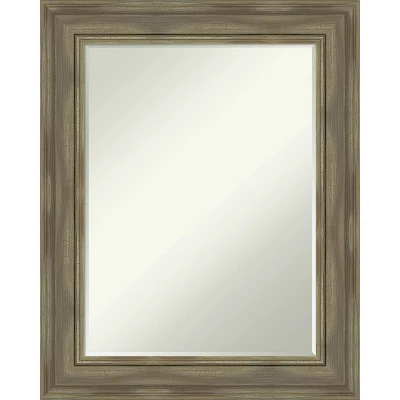 Amanti Art Alexandria Petite Bevel Wood Bathroom Wall Mirror 10 Amanti Art Alexandria Petite Bevel Wood Bathroom Wall Mirror - Image 10