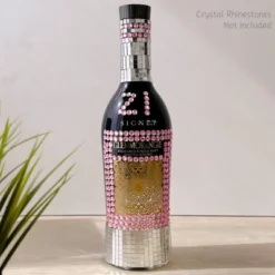 Wrapables 5mm X 5mm Self Adhesive Mosaic Glass Mirror Tile Stickers, 1960pcs For Arts And Crafts, Home Decoration, Silver -Umbra Home Decor Shop GUEST 06edc02f dd05 4c56 896c 87ba4c19a45d