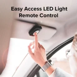 Diono Easy View XXL Baby Car Mirror, Extra Wide View, For Rear Facing Infant, LED Night Light, Black -Umbra Home Decor Shop GUEST 07fac041 e694 461b 956c c496eae940e5