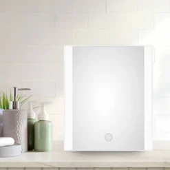 Conair LED Lighted Mirror - 1x Magnification -Umbra Home Decor Shop GUEST 08416de4 bb58 44af ae6b 1307850ba367