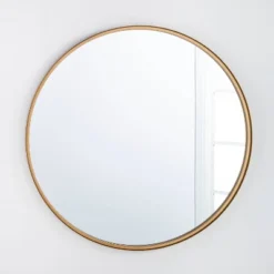 34" Round Decorative Wall Mirror - Threshold™ Designed With Studio McGee -Umbra Home Decor Shop GUEST 0863c0f7 0d4c 4204 bff4 0d1b76d9bba5