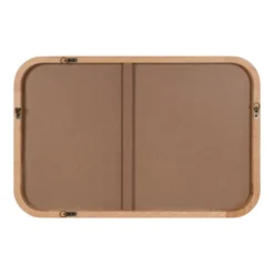 23" X 35" Nordlund Framed Decorative Wall Mirror Natural - Kate & Laurel All Things Decor -Umbra Home Decor Shop GUEST 086ded92 88aa 42cf 801e 885fe9abd4c2