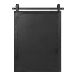 18" X 26" Cates Rectangle Wall Mirror Gray - Kate & Laurel All Things Decor -Umbra Home Decor Shop GUEST 094d168d fe56 435a a91f 192c4d798c84