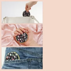 Unique Bargains Compact Round Mini Mirror For Purse 1 Pc -Umbra Home Decor Shop GUEST 0969ef6f 2522 4dde 9af5 be4cad8fe2fc