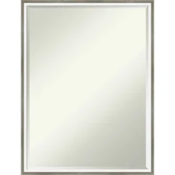Amanti Art Lucie Petite Bevel Wood Bathroom Wall Mirror -Umbra Home Decor Shop GUEST 09b4a3b7 e48f 4a47 924f 930a8e2efec7