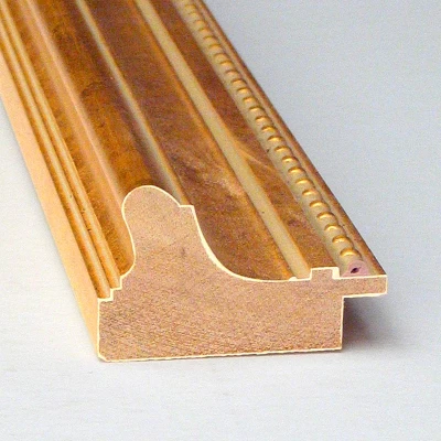 Amanti Art Townhouse Gold Petite Bevel Wood Bathroom Wall Mirror 27.5 X 21.5 In. 2 Amanti Art Townhouse Gold Petite Bevel Wood Bathroom Wall Mirror 27.5 X 21.5 In. - Image 2