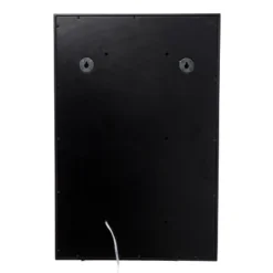 20" X 30" Bridhenn Lighted Mirror With Shelf Black - Southern Enterprises -Umbra Home Decor Shop GUEST 0b4f9119 7980 4263 8f0c 4c2ff4bce5f2