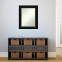 25" X 31" Non-Beveled Paragon Bathroom Wall Mirror Bronze - Amanti Art -Umbra Home Decor Shop GUEST 0b69f0b2 4b17 4d78 a488 42e1c7f3fd50