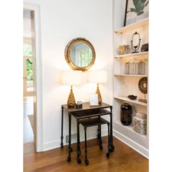 Metal Porthole Mirror - Storied Home -Umbra Home Decor Shop GUEST 0b900856 d96d 4c08 a676 a47f1be1d2e0 1