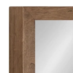 18" X 24" Hutton Functional Wall Mirror Rustic Brown - Kate & Laurel All Things Decor -Umbra Home Decor Shop GUEST 0bcea549 fb80 4302 a3bb f2f1d475c313