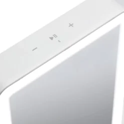 IHome 6" X 8" Lighted Portable LED Vanity Makeup Mirror With Bluetooth Audio -Umbra Home Decor Shop GUEST 0bf7311b ae77 4845 abd8 fc53ae4f43a5