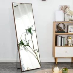 Full Length Mirror Wall/Floor Mounted Full Body Mirror, Solid Wood Frame Bathroom Makeup Mirror, Decorative Mirror,Wall-Mounted Mirror Dressing Mirror -Umbra Home Decor Shop GUEST 0ca9dfba b48c 4491 b6ab 6812c8e08443