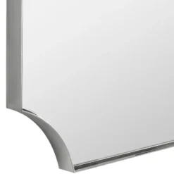 Uttermost Lennox Nickel Scalloped Corner Wall Mirror – 22"x40" Rectangular Accent -Umbra Home Decor Shop GUEST 0d37fcaf 1004 41d3 8c12 5438074ba349