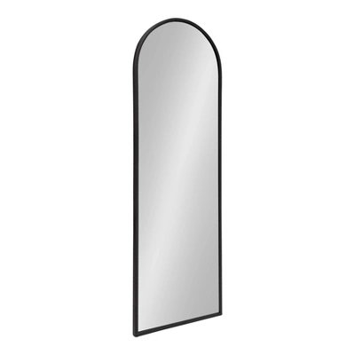 16" X 48" Valenti Tall Framed Arch Mirror - Kate And Laurel 1 16" X 48" Valenti Tall Framed Arch Mirror - Kate And Laurel