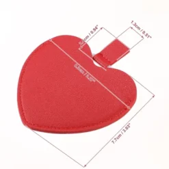 Unique Bargains Stainless Steel Heart Shaped Compact Makeup Mirror And PU Leather Case -Umbra Home Decor Shop GUEST 0d7e1886 48d9 4703 af9d cf173881f6d6