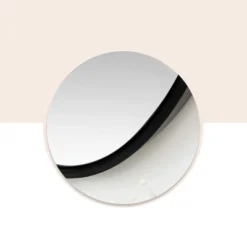 Hamilton Hills 24" X 36" Oval Black Framed Mirror -Umbra Home Decor Shop GUEST 0ebbd186 b81d 473f a97f 5a65251e93fa