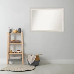 41" X 29" Non-Beveled Trio White Wash Silver Bathroom Wall Mirror - Amanti Art 14 41" X 29" Non-Beveled Trio White Wash Silver Bathroom Wall Mirror - Amanti Art -Umbra Home Decor Shop GUEST 0ed8bfcf 0db3 4f6b 977a 441c80e23e24