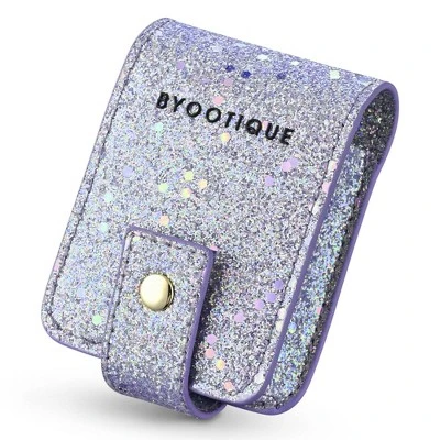 Byootique Portable Lipstick Case Lip Gloss Pouch With Mirror For Purse Mini Bag 12 Byootique Portable Lipstick Case Lip Gloss Pouch With Mirror For Purse Mini Bag - Image 12