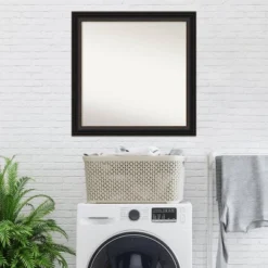 31" X 31" Non-Beveled Trio Oil Rubbed Bronze Wall Mirror - Amanti Art -Umbra Home Decor Shop GUEST 0f34c3a0 24fd 44f1 8d28 80fbceb3ffbf