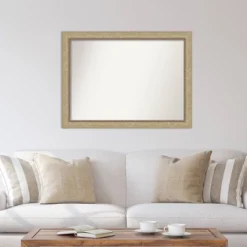 43" X 32" Non-Beveled Astor Champagne Wall Mirror - Amanti Art: Large, Modern, Framed, No Assembly Required -Umbra Home Decor Shop GUEST 0f6ddbc3 ade7 413f a7d0 4650ff8bc7bc