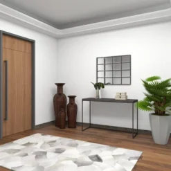 Glass Window Pane Inspired Wall Mirror Black - Olivia & May -Umbra Home Decor Shop GUEST 0f6ddfc9 a7e7 48cd a779 5a48351710c5