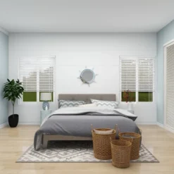 Wood Sail Boat Ship Wheel Wall Mirror With Netting Accent White - Olivia & May -Umbra Home Decor Shop GUEST 10119ff9 7077 4132 9842 4cb5b09ccc9b