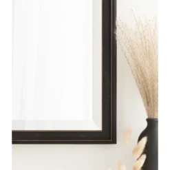 20"x30" Oakhurst Rectangle Wall Mirror - Kate & Laurel All Things Decor -Umbra Home Decor Shop GUEST 10cc4103 6c45 4e16 ba83 752035b55146