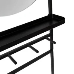 18" X 67" Noka Mirror Leaning Ladder Black - Kate & Laurel All Things Decor 11 18" X 67" Noka Mirror Leaning Ladder Black - Kate & Laurel All Things Decor -Umbra Home Decor Shop GUEST 10f898c7 5fdf 4bb7 b70e d2afb49f8cfc