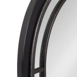 20" X 48" Audubon Arch Wall Mirror Black - Kate & Laurel All Things Decor -Umbra Home Decor Shop GUEST 11411ca3 bdd2 4a9e b0ef c3ccbfefd387 1