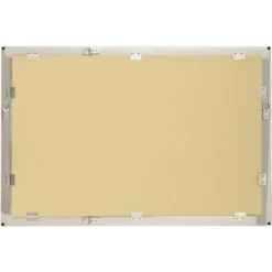 Possini Euro Design Metzeo Rectangular Vanity Wall Mirror Modern Beveled Glass Brushed Nickel Metal Frame 33" Wide For Bathroom Bedroom Home Entryway -Umbra Home Decor Shop GUEST 11645350 fecc 463a 8fd9 55b6f3968d36