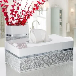 Creative Scents Mirror Damask White Wastebasket 6 Creative Scents Mirror Damask White Wastebasket -Umbra Home Decor Shop GUEST 11a04fda a75c 402f 9ca0 ddd738c783b2