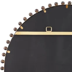 Uttermost Round Vanity Decorative Wall Mirror Rustic Beveled Glass Dark Bronze Beaded Iron Frame 32" Wide For Bathroom Living Room 8 Uttermost Round Vanity Decorative Wall Mirror Rustic Beveled Glass Dark Bronze Beaded Iron Frame 32" Wide For Bathroom Living Room -Umbra Home Decor Shop GUEST 11df8155 003b 423d 9fcd 018f4d2058b0