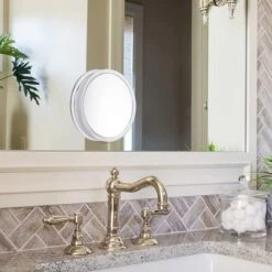 Jumbl Small 6" Suction Cup Magnifying Compact Makeup Mirror -Umbra Home Decor Shop GUEST 124ae1a2 2bc1 4531 bd12 5aa2a5425ed1