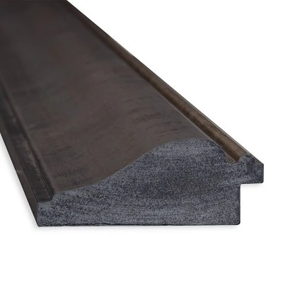 20" X 54" Non-Beveled Varied Black Full Length On The Door Mirror - Amanti Art 1 20" X 54" Non-Beveled Varied Black Full Length On The Door Mirror - Amanti Art