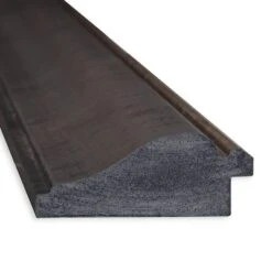 32" X 32" Non-Beveled Varied Black Bathroom Wall Mirror - Amanti Art