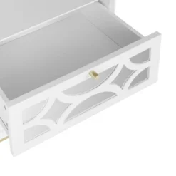 Averina 2 Drawers 45° Splicing White Mirror Front Nightstand With Storage -The Pop Home 13 Averina 2 Drawers 45° Splicing White Mirror Front Nightstand With Storage -The Pop Home -Umbra Home Decor Shop GUEST 13cbf054 dc94 488f ae99 063240564463
