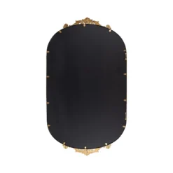 Kate & Laurel All Things Decor 24"x41" Arendahl Capsule Wall Mirror Gold -Umbra Home Decor Shop GUEST 147bba6d e1e6 4345 adc8 387090a744c5