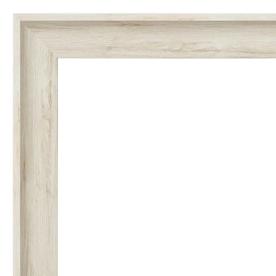 41" X 29" Non-Beveled Regal Birch Cream Bathroom Wall Mirror - Amanti Art 2 41" X 29" Non-Beveled Regal Birch Cream Bathroom Wall Mirror - Amanti Art - Image 2